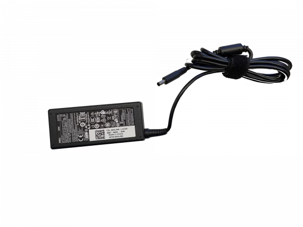 Dell 65W 19.5V 3.34A strømforsyning med 4.5mm x 3.0mm with pin - Original Dell 65W 19.5V 3.34A strømforsyning med 4.5mm x 3.0mm with pin - Original