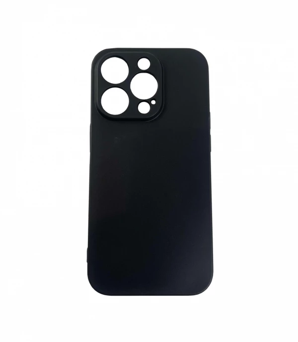 iPhone 14 Pro Cover - Sort iPhone 14 Pro Cover - Sort