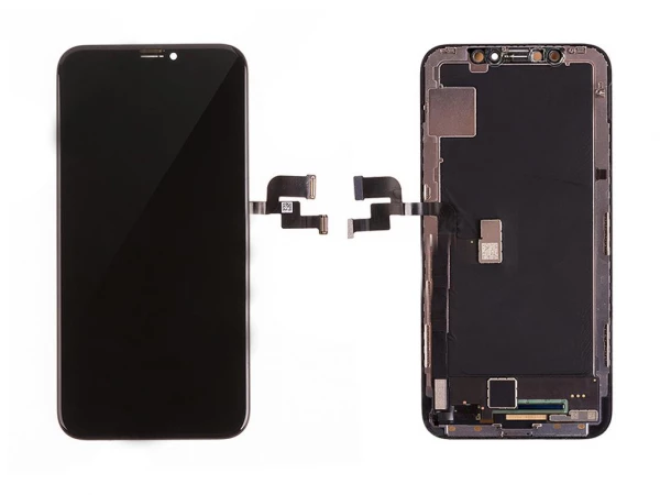 iPhone X - LCD og Digitizer Touch Skærm - Sort iPhone X - LCD og Digitizer Touch Skærm - Sort