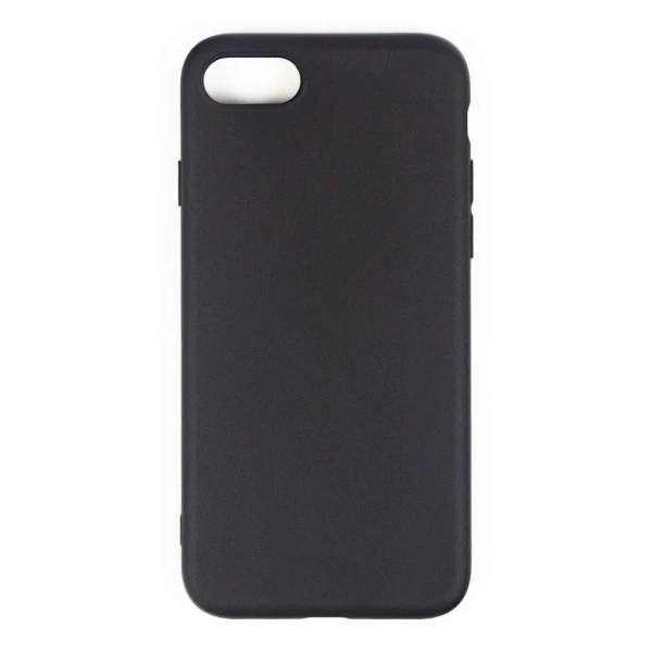 Apple iPhone 7/8/SE (2/3. gen) cover TPU - Sort Apple iPhone 7/8/SE (2/3. gen) cover TPU - Sort
