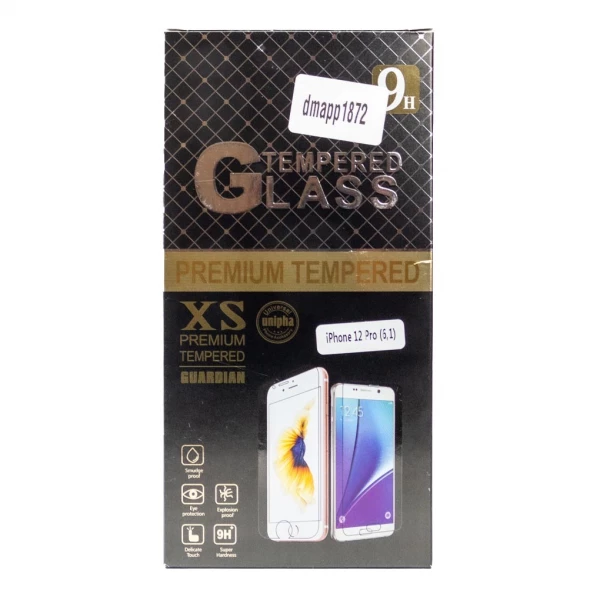 iPhone 12/12 Pro Skærmbeskyttelse iPhone 12/12 Pro Skærmbeskyttelse
