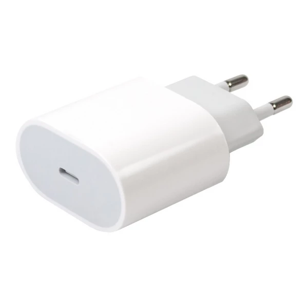 USB-C Adapter 20W - Hvid USB-C Adapter 20W - Hvid