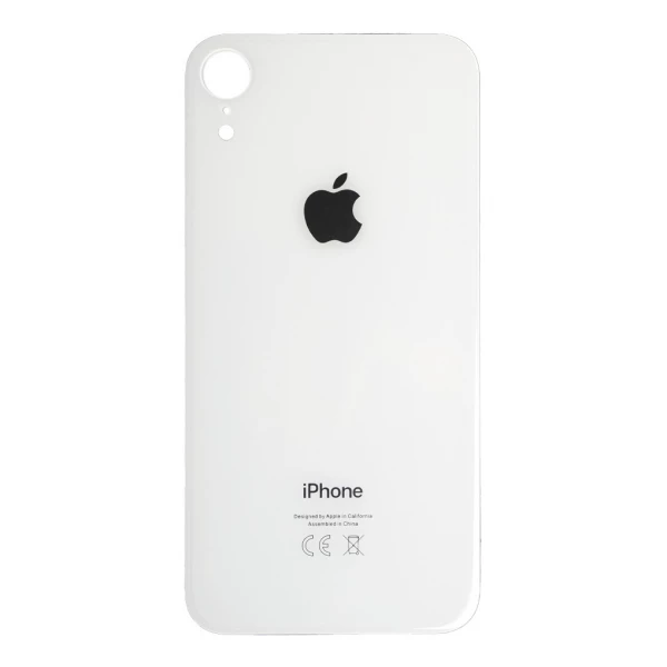 iPhone XR - Bagside Glas - Hvid iPhone XR - Bagside Glas - Hvid