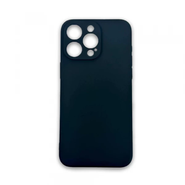 iPhone 15 Pro Max Cover - Sort iPhone 15 Pro Max Cover - Sort