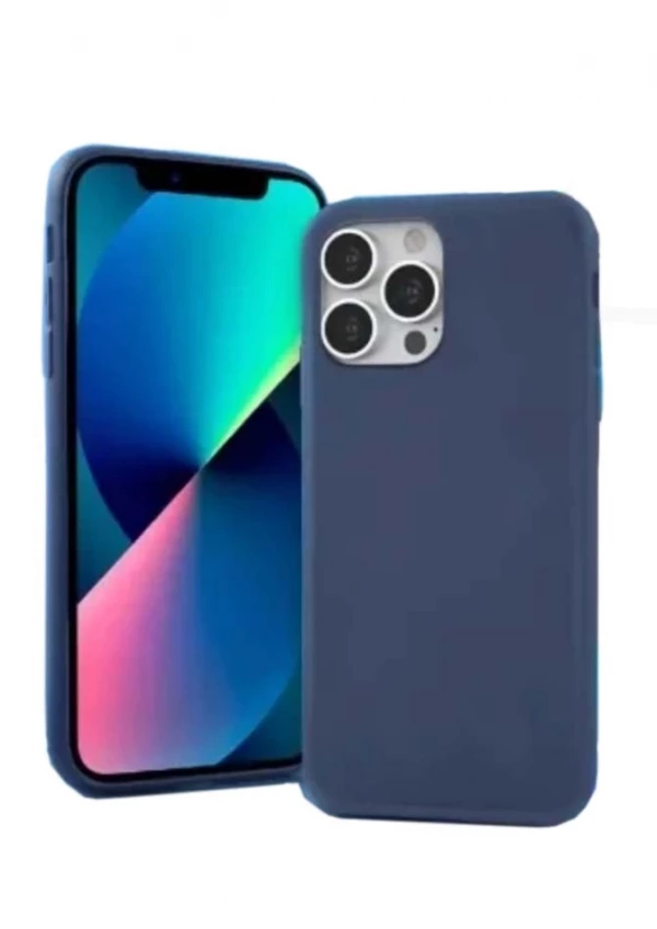 iPhone 14 Pro Max TPU Cover- blå iPhone 14 Pro Max TPU Cover- blå