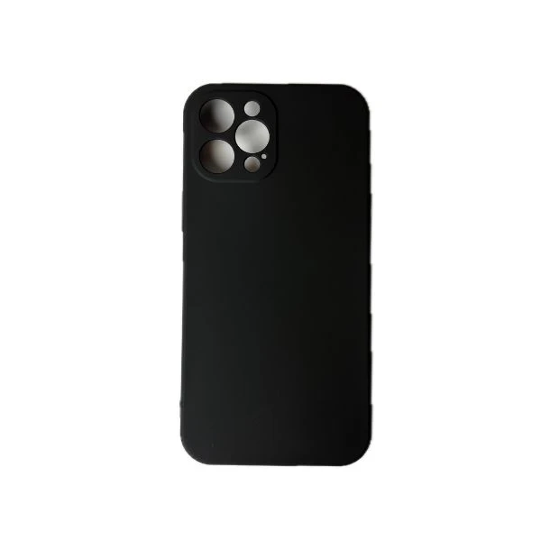 iPhone 12 Pro Max Cover - Sort iPhone 12 Pro Max Cover - Sort
