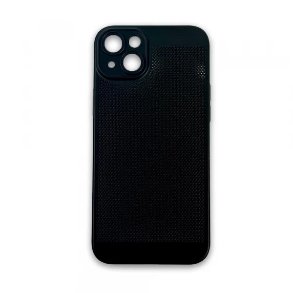 iPhone 15 Plus back case Breezy - sort iPhone 15 Plus back case Breezy - sort