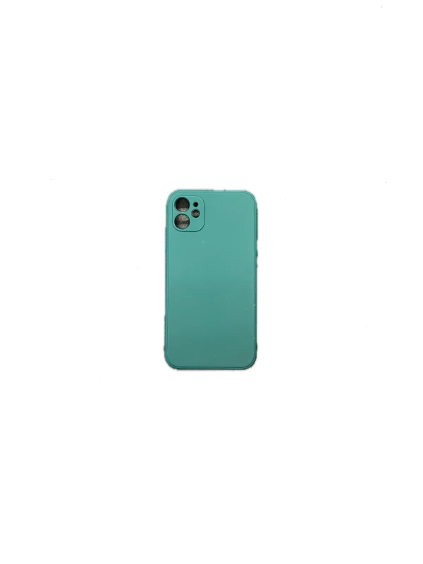 iPhone 11 BACK CASE MATT - mørk grøn iPhone 11 BACK CASE MATT - mørk grøn
