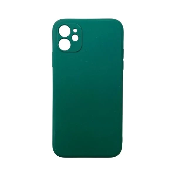 iPhone 11 BACK CASE MATT - mørk grøn iPhone 11 BACK CASE MATT - mørk grøn