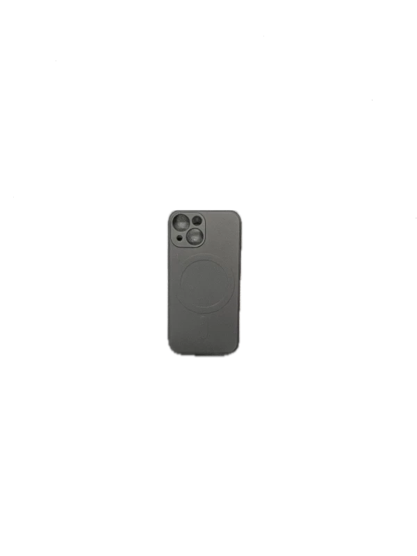 Magsafe silicone case til iPhone 13 Mini - Sort iPhone 13 Mini - Magsafe silicone case - Sort