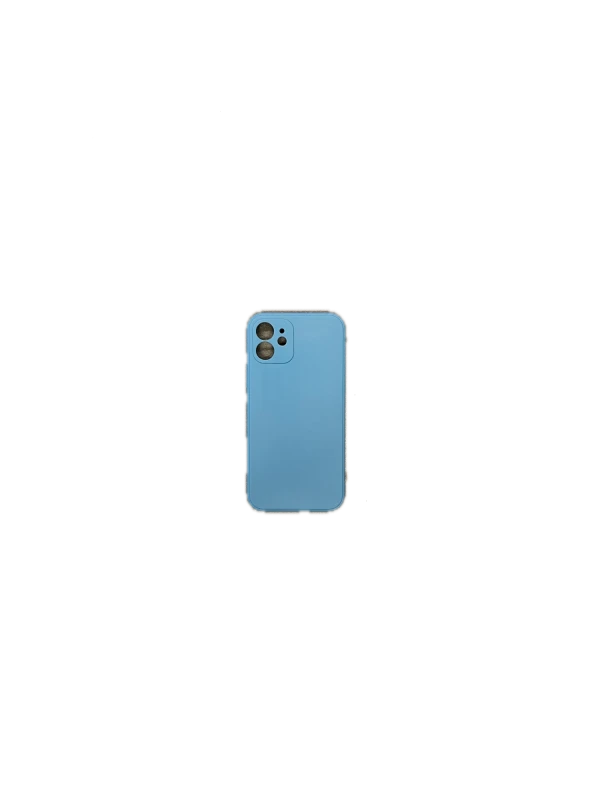 BACK CASE iPhone 12/12 Pro Cover - Blå BACK CASE iPhone 12/12 Pro Cover - Blå