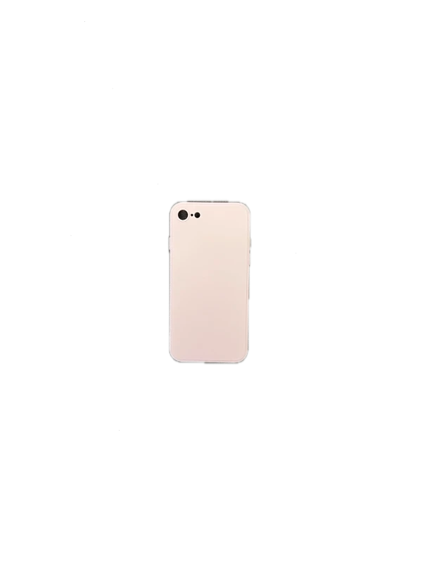 iPhone 7/8/SE (2/3. gen) cover TPU - lillac iPhone 7/8/SE (2/3. gen) cover TPU - lillac