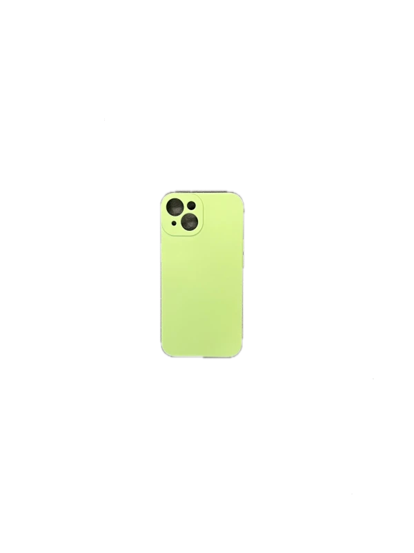 iPhone 14 BACK CASE SILICONE - Mint iPhone 14 BACK CASE SILICONE - Mint