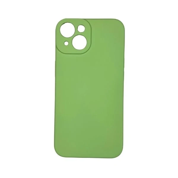 iPhone 14 BACK CASE SILICONE - Mint iPhone 14 BACK CASE SILICONE - Mint