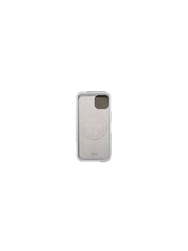 iPhone 14 Magsafe silicon back cover - light blue iPhone 14 Magsafe silicon back cover - light blue