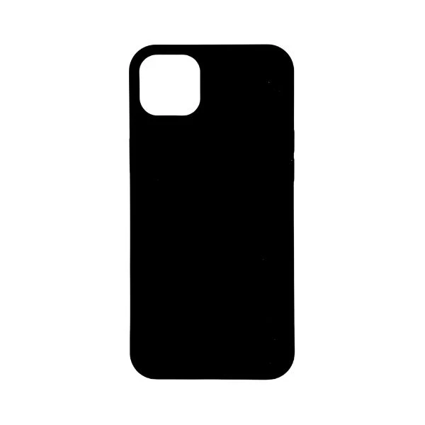 iPhone 14 Plus Back Cover - Sort iPhone 14 Plus Back Cover - Sort