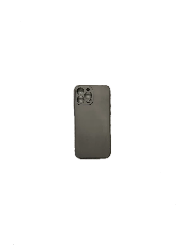 iPhone 13 Pro Max BACK CASE MATT - Sort iPhone 13 Pro Max BACK CASE MATT - Sort