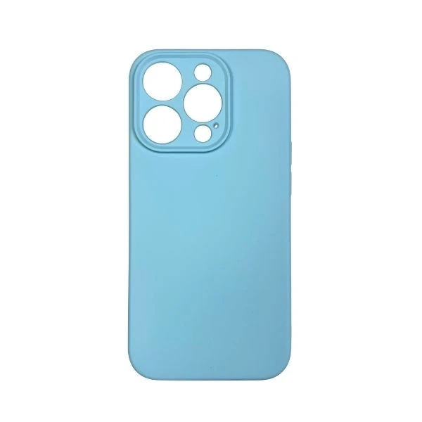 Cover til iPhone 15 Pro - Sky blue Cover til iPhone 15 Pro - Sky blue