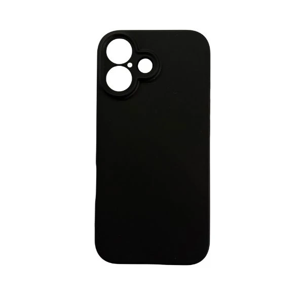 iPhone 17 Back Case Matt Cover - Sort iPhone 17 Back Case Matt Cover - Sort
