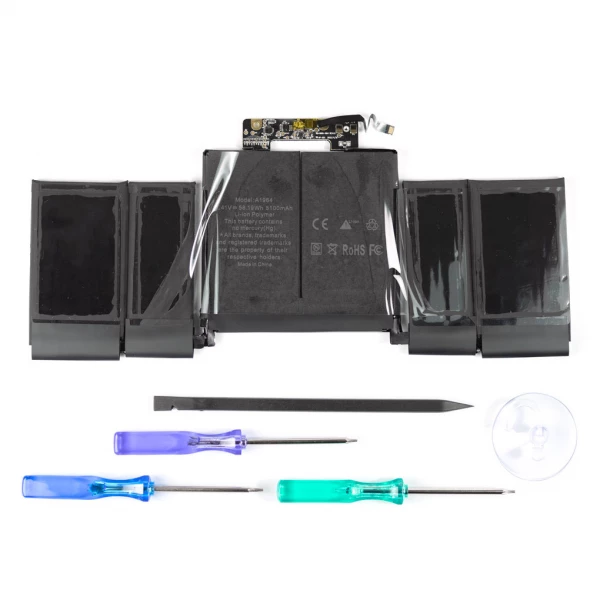 Batteri til Macbook Pro 13" 2018- 2020 Touch bar - batterimodel A1989 A2251 A1964 Batteri til Macbook Pro 13" 2018- 2020 Touch bar - batterimodel A1989 A2251 A1964