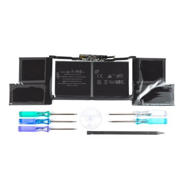 Batteri til Macbook Pro 15" 2018- 2019 Touch bar - batterimodel A1990 A1953 Batteri til Macbook Pro 15" 2018- 2019 Touch bar - batterimodel A1990 A1953