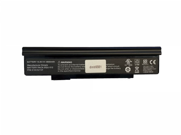 Kampagne vare, 10.8V 4800mAh kvalitets lithium ion batteri til Bærbar computer Kampagne vare, 10.8V 4800mAh kvalitets lithium ion batteri til Bærbar computer