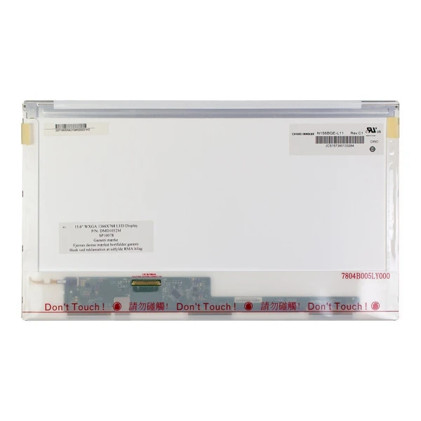 15.6" (1366x768) WXGA LED | Matte Display | LED 40 Pin | Bottom Left Connector 15.6" (1366x768) WXGA LED | Matte Display | LED 40 Pin | Bottom Left Connector