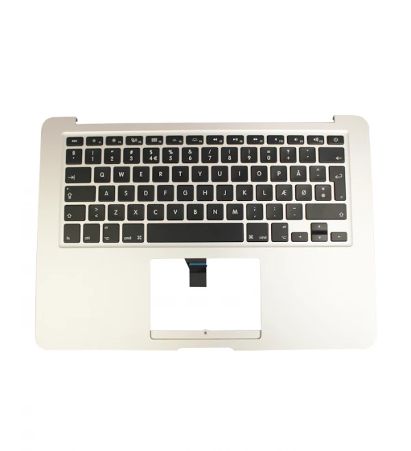 Kampagne vare, Apple Tastatur + Palm rest(DK) - Backlight - A1466 Kampagne vare, Apple Tastatur + Palm rest(DK) - Backlight - A1466