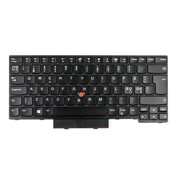 Bestillingsvare - Lenovo T470, T480 Tastatur (Nordic) Bestillingsvare - Lenovo T470, T480 Tastatur (Nordic)