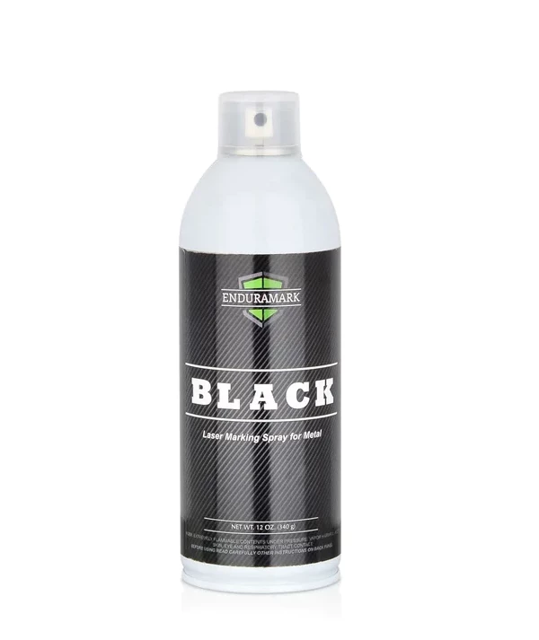 Enduramark - Laser Spray til Metal - Black/Sort - 340g Enduramark - Laser Spray til Metal - Black/Sort - 340g