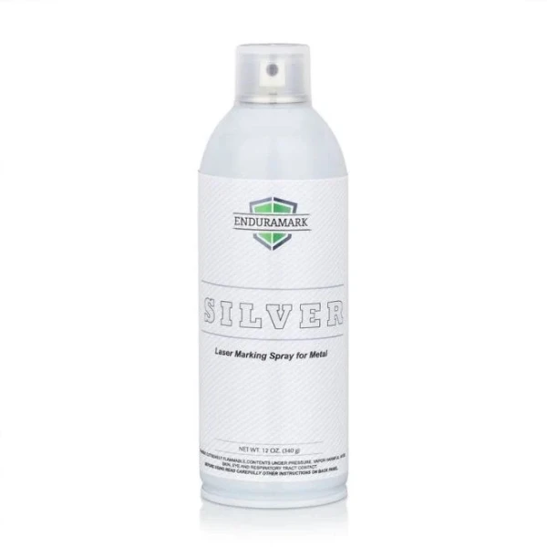 Enduramark laser Spray til Metal - Silver/Sølv - 340g Enduramark laser Spray til Metal - Silver/Sølv - 340g