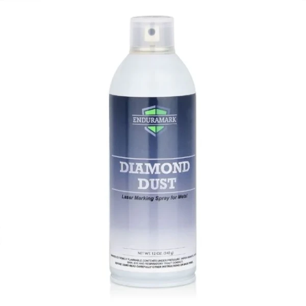 Enduramark - Laser Spray til metal - Diamond Dust - 340g Enduramark - Laser Spray til metal - Diamond Dust - 340g