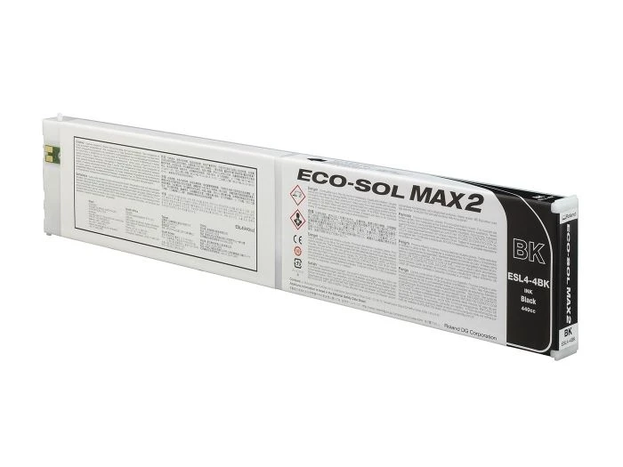 Eco-sol Max 2 - 440ml - Sort Eco-sol Max 2 - 440ml - Sort