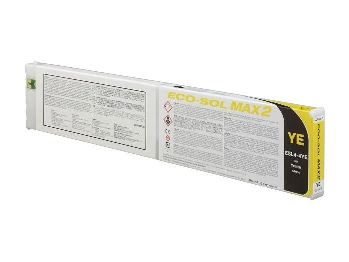 Eco-sol Max 2 - 440ml - Gul Eco-sol Max 2 - 440ml - Gul