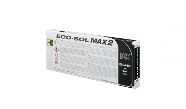 Eco-sol Max 2 - 220ml - Sort Eco-sol Max 2 - 220ml - Sort