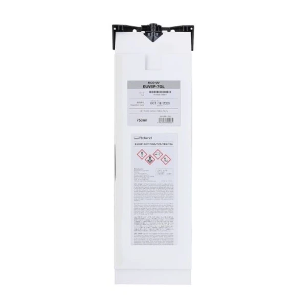 EUV5P-7GL - UV bl&aelig;k 750ml - Gloss