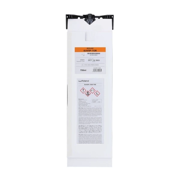 EUV5P-7OR - UV bl&aelig;k 750ml - Orange