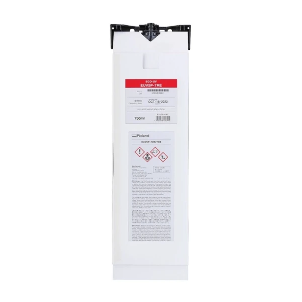 EUV5P-7RE - UV bl&aelig;k 750ml - R&oslash;d