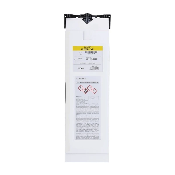 EUV5P-7YE - UV bl&aelig;k 750ml - Gul
