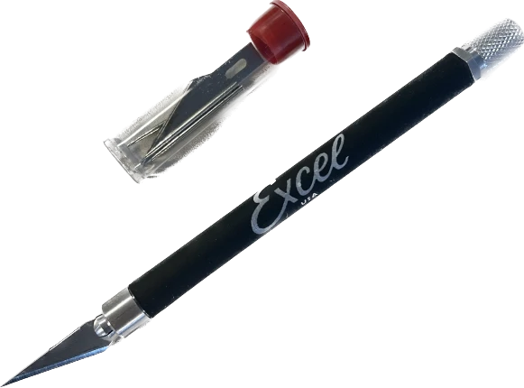 Excel Pennekniv – Præcisionsværktøj til Hobby, Skæring og Kreative Projekter Excel Penne kniv