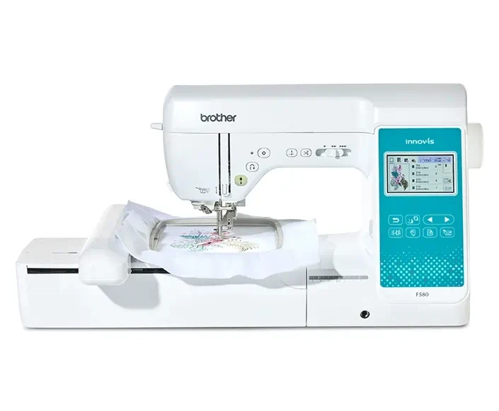 Brother Innov-is F580 Kombi Sy- & Broderimaskine Brother Innov-is F580 Kombi Sy- & Broderimaskine