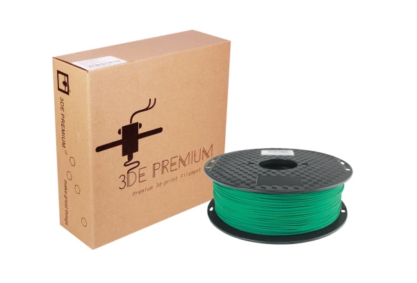 Moss Green - 3DE Premium Matt - PLA - 1.75mm Moss Green - 3DE Premium Matt - PLA - 1.75mm