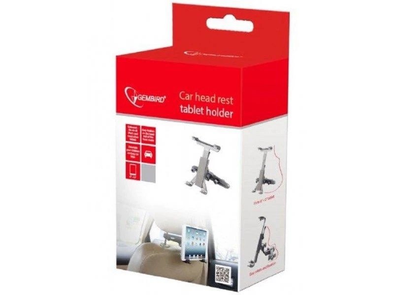 Gembird Bilholder til Tablet – Justerbar Holder Gembird - Car tablet holder