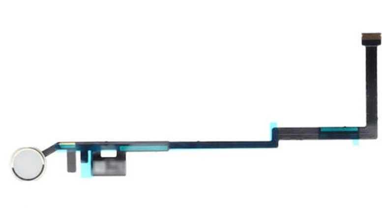 Apple iPad 5 A1822 1823 Home Button Flex Hvid Apple iPad 5 A1822 1823 Home Button Flex Hvid