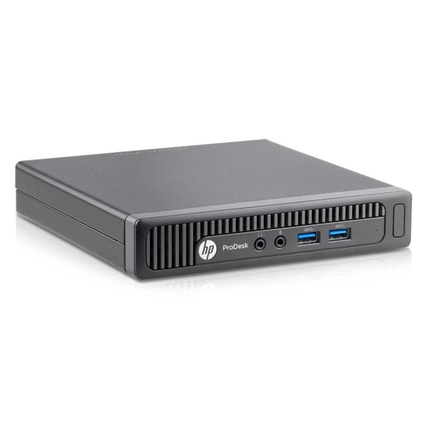 Billig HP ProDesk 400 G1 Mini – Køb genbrugt hos Datamarked.dk HP ProDesk 400 G1 Mini - Intel i5 4590T 2,0GHz 256GB SSD 8GB Win10 Pro - Grade B