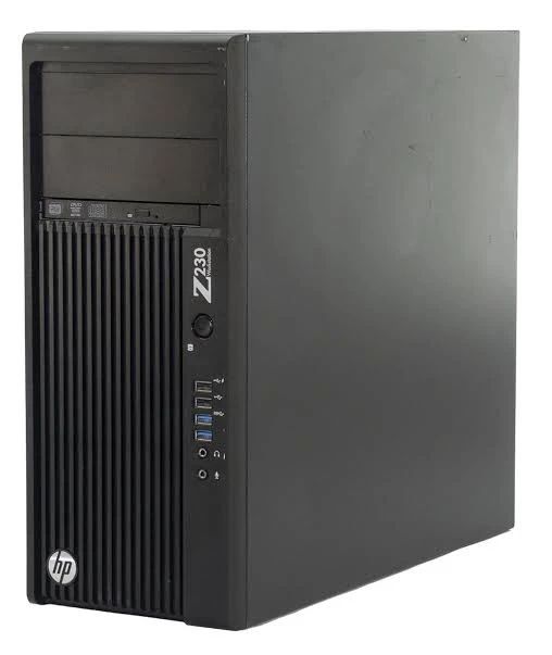 Billig HP Z230 WorkStation – Køb genbrugt hos Datamarked.dk HP Z230 WorkStation - Intel i5-4590 3,3GHz 8GB 256GB SSD +1TB HDD - Nvidia RTX 2060 Win10 Pro - Grade B