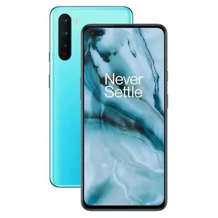 Billig OnePlus Nord 128GB – Genbrugt smartphone Gray Onyx OnePlus Nord 128GB (Blue Marble) - Grade B