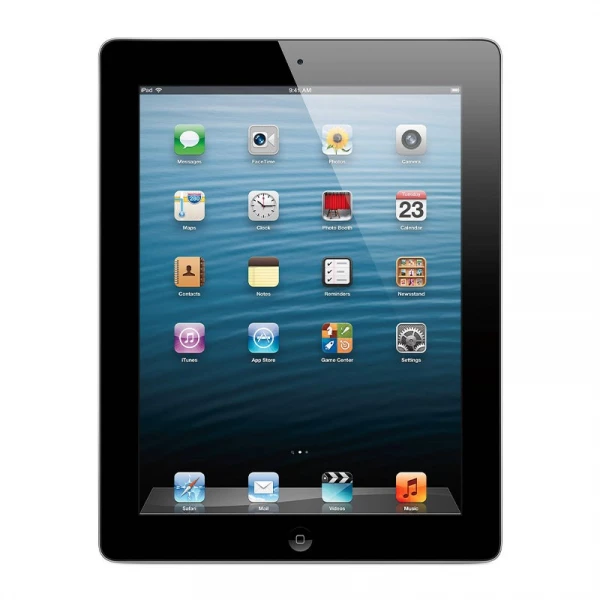 Apple iPad 4 16GB WiFi + Cellular (Sort) - Grade B