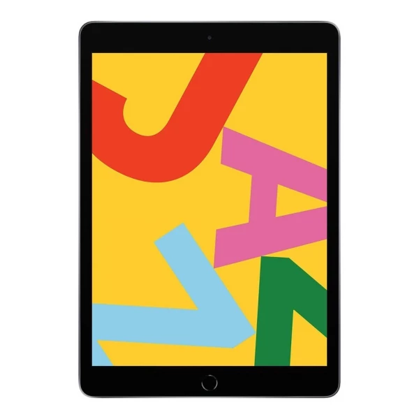 Billig Apple iPad 7 32GB WiFi (Space Gray) - 2019 - Køb genbrugt hos Datamarked.dk Apple iPad 7 32GB WiFi (Space Gray) - 2019