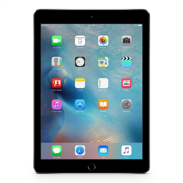 Billig Apple iPad Air 2 64GB WiFi + Cellular (Space Gray) – Køb genbrugt hos Datamarked.dk Apple iPad Air 2 64GB WiFi + Cellular (Space Gray) - Grade B